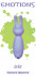 Фиолетовый мини-вибратор с ушками Emotions Funny Bunny Lavender