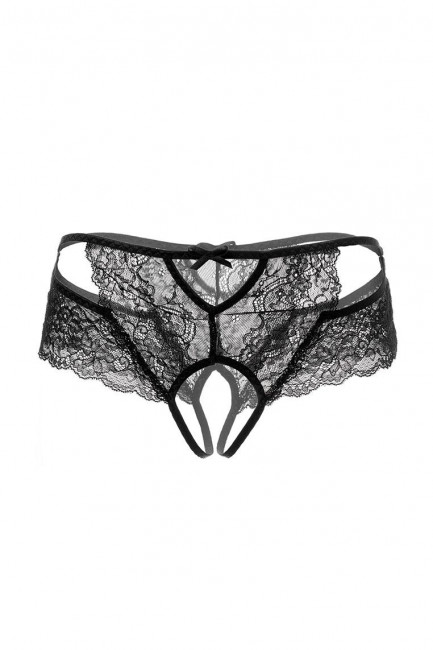 Эротические трусики с интимным доступом