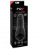 Черный вибромастурбатор-ротатор Vibrating Roto-Teazer 