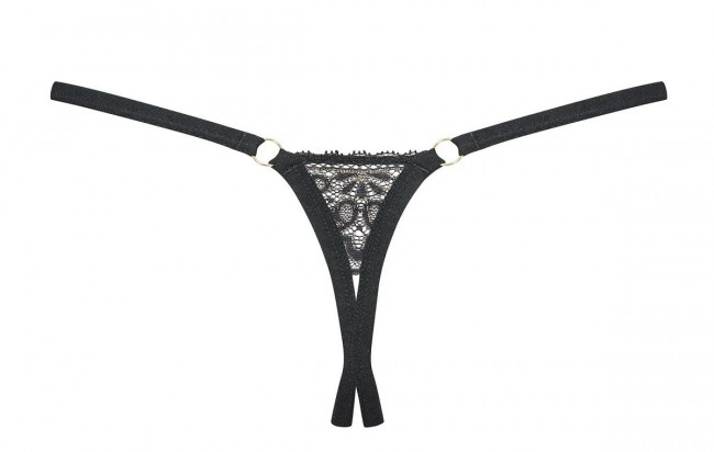 Кружевные трусики-стринги Meshlove
