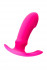 Розовая силиконовая вибровтулка Marley - 12,5 см.