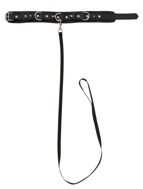 Ошейник с поводком Bad Kitty