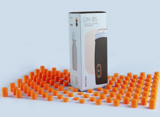 Мастурбатор с толкательными движениями CRUIZR Thrusting and Sucking Masturbator Мастурбатор с толкательными движениями CRUIZR Thrusting and Sucking Masturbator