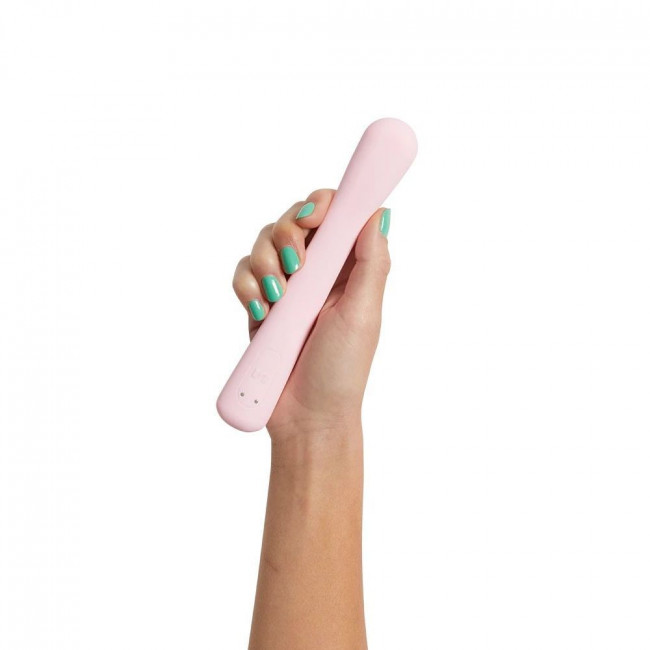 Розовый гнущийся вибратор Bender - 19 см. Розовый гнущийся вибратор Bender - 19 см.