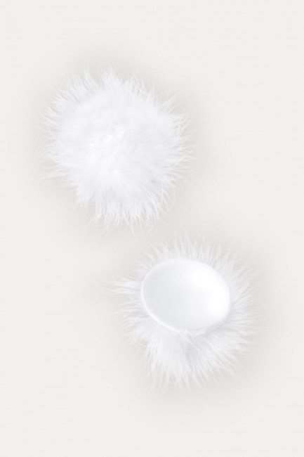 Соблазнительные круглые пэстис с пухом Соблазнительные круглые пэстис с пухом