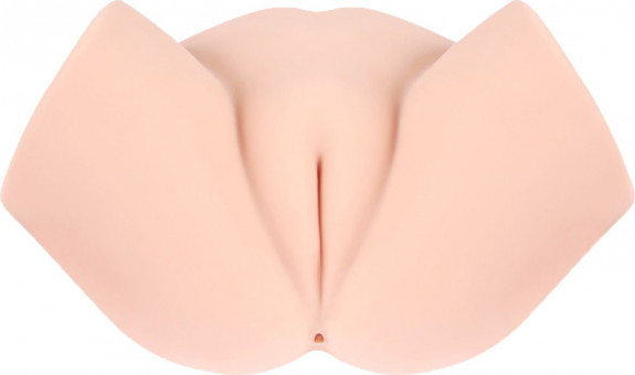 Мастурбатор-полуторс с вагиной и анусом Samanda