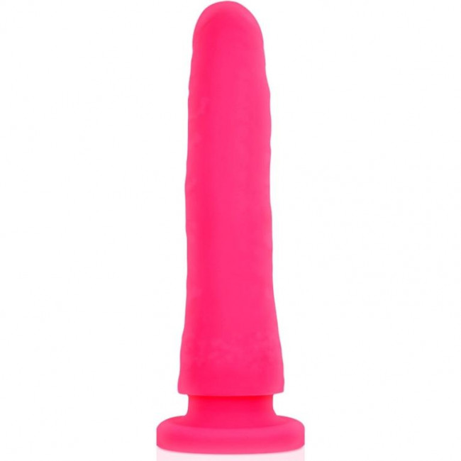 Розовый фаллоимитатор из силикона Delta Сlub Toys Dong Pink Silicone - 23 см. Розовый фаллоимитатор из силикона Delta Сlub Toys Dong Pink Silicone - 23 см.