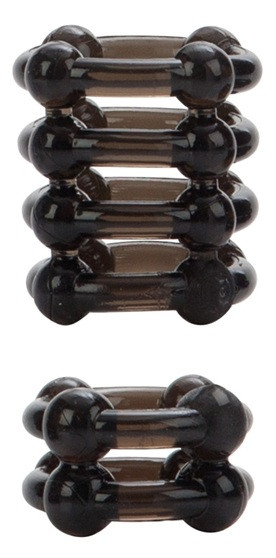 Набор из 2 дымчатых колец на пенис COLT Enhancer Rings