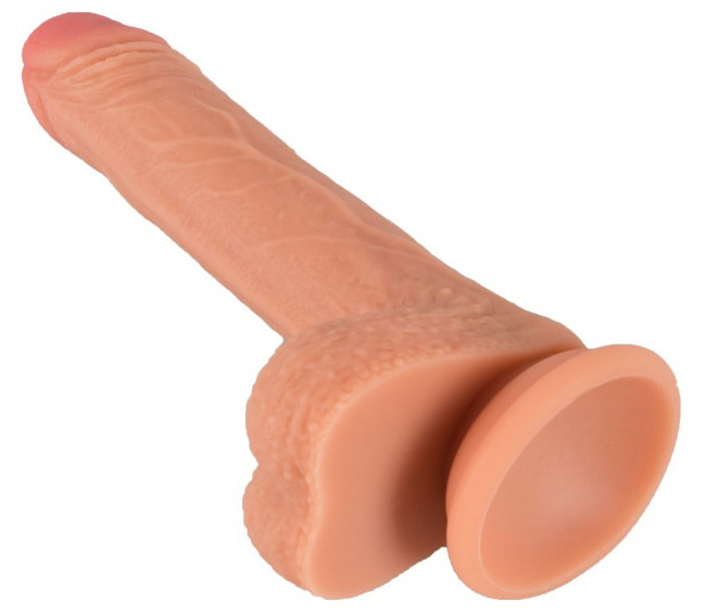 Телесный фаллоимитатор Real Nature Boy S - 18,7 см. Телесный фаллоимитатор Real Nature Boy S - 18,7 см.