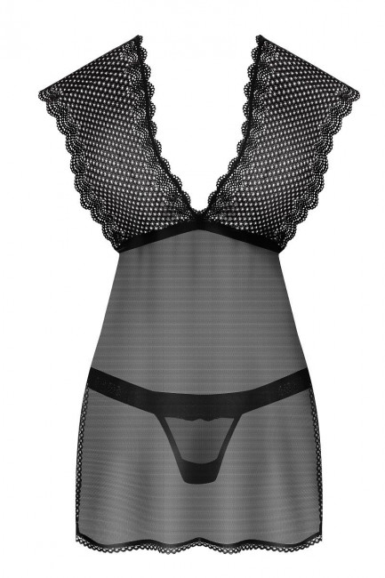 Соблазнительный бэби-долл с глубоким вырезом Соблазнительный бэби-долл с глубоким вырезом