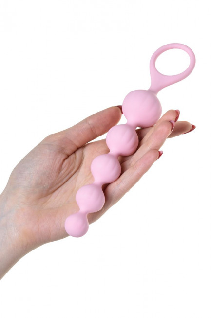 Набор из 2 цветных анальных цепочек Satisfyer Love Beads Набор из 2 цветных анальных цепочек Satisfyer Love Beads