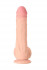 Телесный фаллоимитатор  RealStick Elite DILDO Marc - 24 см.