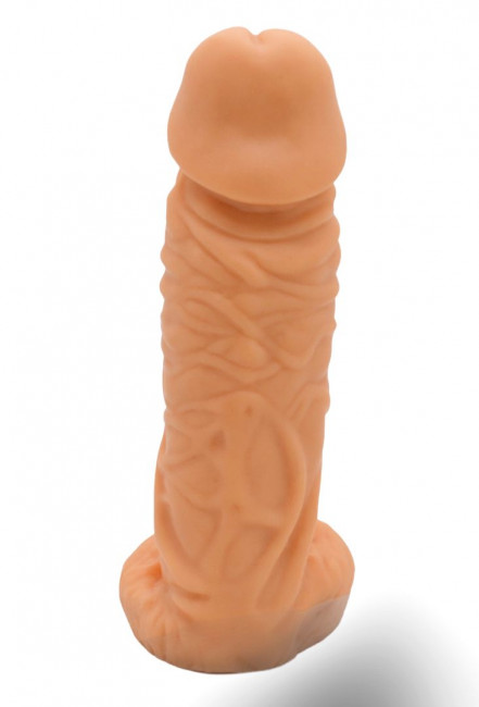 Фаллоимитатор "Конг" на трусиках с плугом - 20,5 см. Фаллоимитатор "Конг" на трусиках с плугом - 20,5 см.