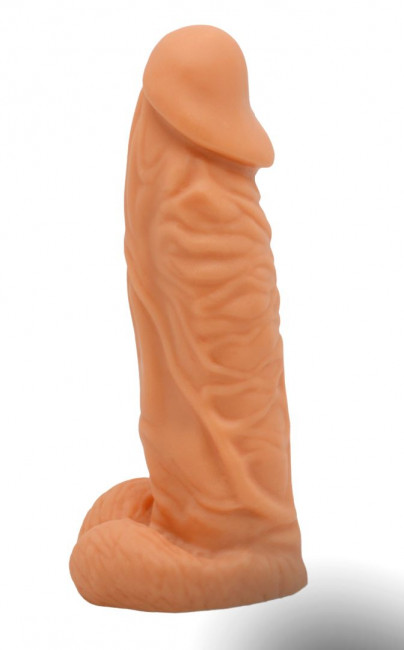 Фаллоимитатор "Конг" на трусиках с плугом - 20,5 см. Фаллоимитатор "Конг" на трусиках с плугом - 20,5 см.