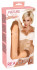 Фаллоимитатор Nature Skin Dildo Real Dong - 20 см.