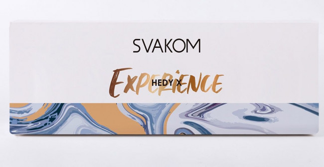 Набор из 5 белых мастурбаторов Hedy X Experience Набор из 5 белых мастурбаторов Hedy X Experience