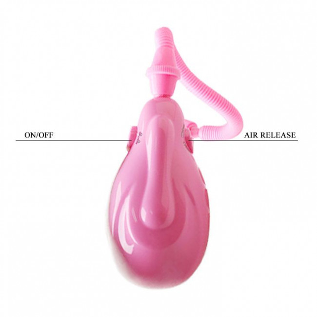 Автоматическая помпа для клитора и малых половых губ с вибрацией