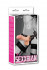 Телесный страпон с креплением на поясе кольцом SEXXBIAN 8INCH DONG AND HARNESS - 20 см.