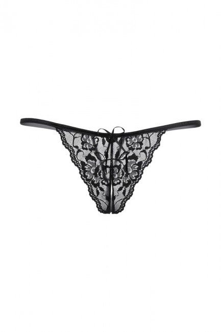 Трусики-стринг с разрезиком Трусики-стринг с разрезиком