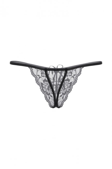 Трусики-стринг с разрезиком Трусики-стринг с разрезиком