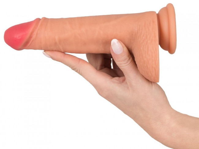 Телесный фаллоимитатор Real Nature Boy M - 20,3 см. Телесный фаллоимитатор Real Nature Boy M - 20,3 см.