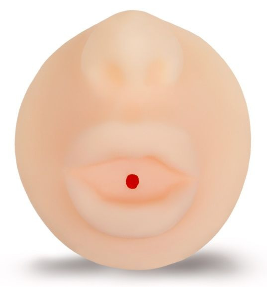 Нежный реалистичный мастурбатор-ротик Нежный реалистичный мастурбатор-ротик