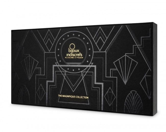 Серебристое украшение из цепочек Magnifique Metallic chain waist jewelry Серебристое украшение из цепочек Magnifique Metallic chain waist jewelry