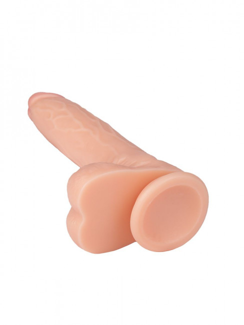 Реалистичный фаллоимитатор телесного цвета Best Boyfriend 
