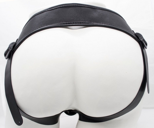 Телесная насадка-фаллос на трусиках с плугом - 16,5 см. Телесная насадка-фаллос на трусиках с плугом - 16,5 см.