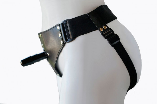 Женский мягкий пояс с насадкой Экзотик-ALICE - 18,2 см. Женский мягкий пояс с насадкой Экзотик-ALICE - 18,2 см.