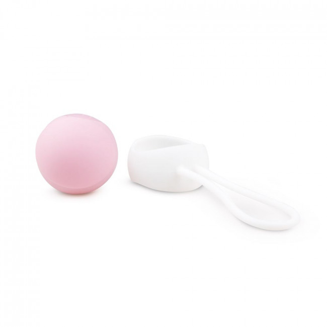 Вагинальный шарик Jiggle Balls с петлёй Вагинальный шарик Jiggle Balls с петлёй