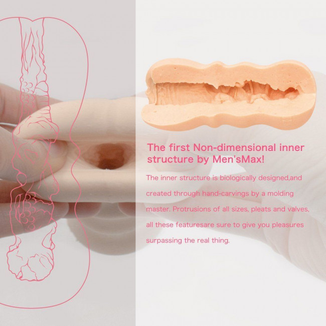 Мастурбатор-вагина Men'sMax Feel 4 Мастурбатор-вагина Men'sMax Feel 4
