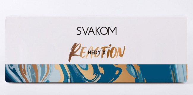 Набор из 5 белых мастурбаторов Hedy X Reaction Набор из 5 белых мастурбаторов Hedy X Reaction