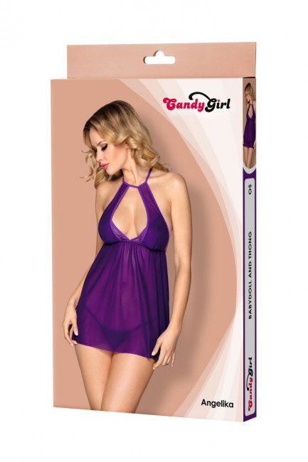 Коротенькая комбинация Angelika Коротенькая комбинация Angelika