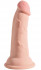 Телесный фаллоимитатор на присоске 5" Triple Density Cock - 15,24 см.