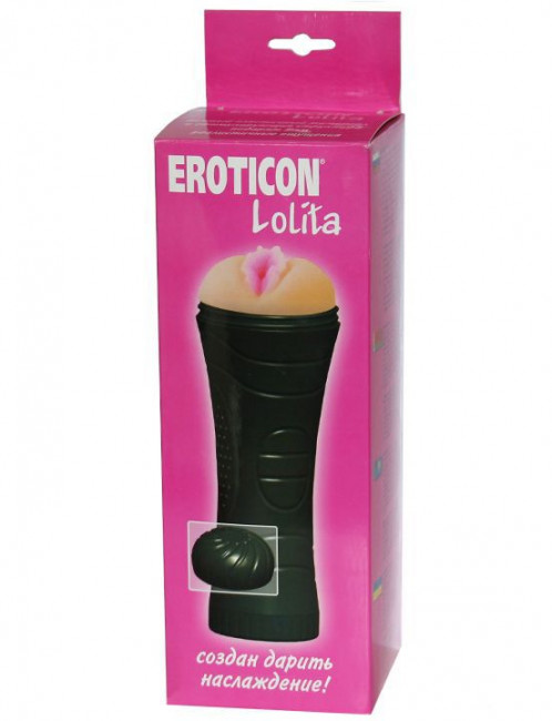 Мастурбатор-анус Lolita в футляре без вибратора Мастурбатор-анус Lolita в футляре без вибратора