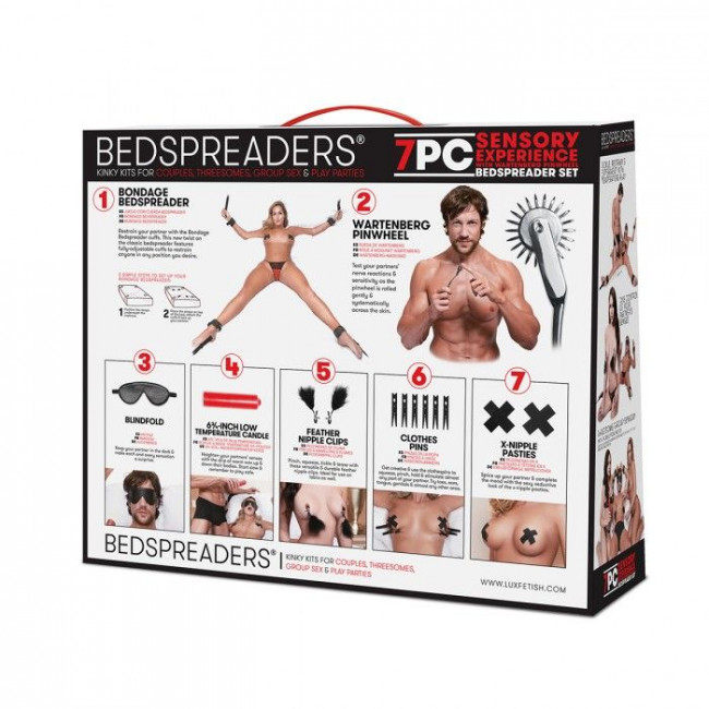 Большой набор для БДСМ-игр Sensual Experience Большой набор для БДСМ-игр Sensual Experience
