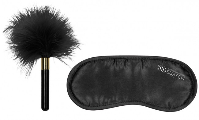 Черный эротический набор Pleasure Kit №4 Черный эротический набор Pleasure Kit №4