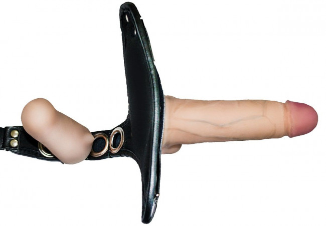 Страпон премиум класс (S) WOMAN MEDIUM с 3 насадками Страпон премиум класс (S) WOMAN MEDIUM с 3 насадками