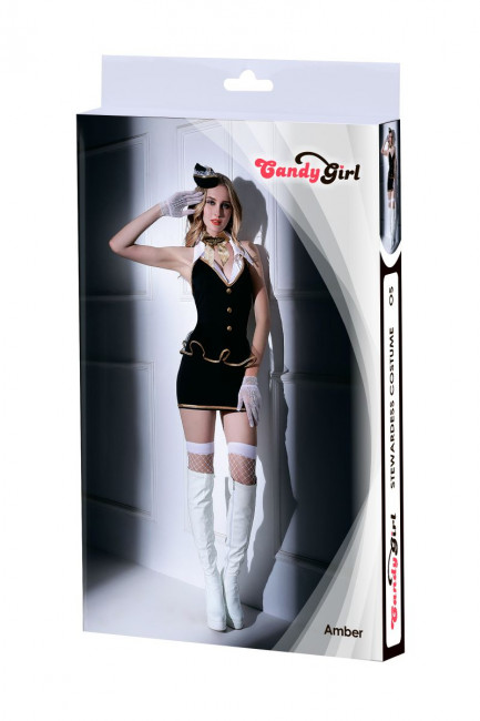 Костюм стюардессы Amber Костюм стюардессы Amber