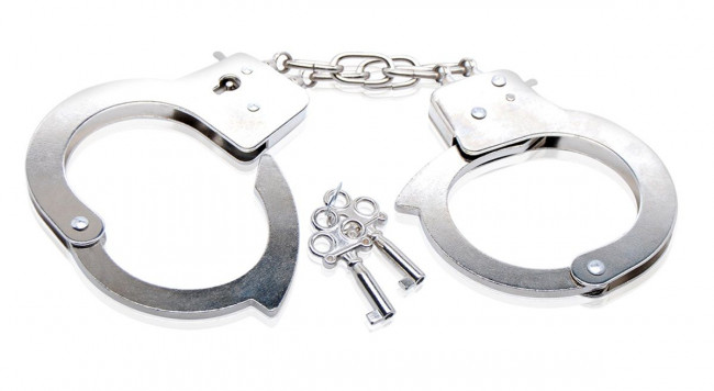 Металлические наручники Beginner's Metal Cuffs