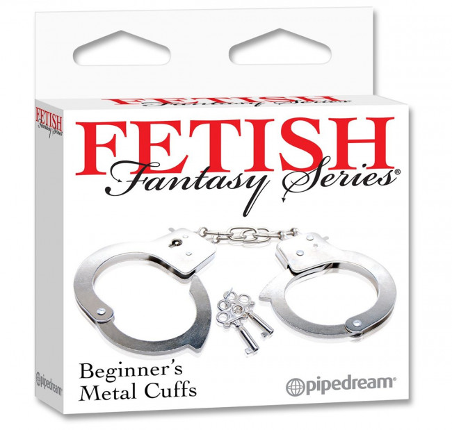 Металлические наручники Beginner's Metal Cuffs Металлические наручники Beginner's Metal Cuffs