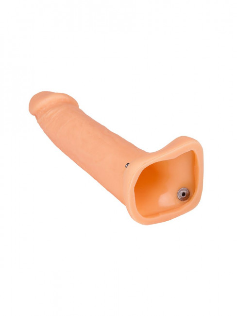 Фаллопротез №2 на эластичном креплении - 16,3 см. Фаллопротез №2 на эластичном креплении - 16,3 см.