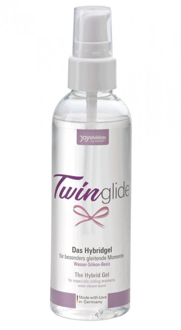 Гибридная интимная смазка JoyDivision TWINglide - 100 мл.