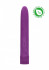 Фиолетовый эко-вибромассажер Natural Pleasure - 17,7 см.