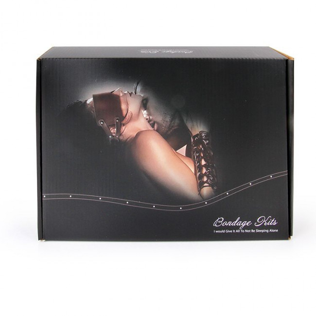 Красно-черный игровой комплект БДСМ Красно-черный игровой комплект БДСМ