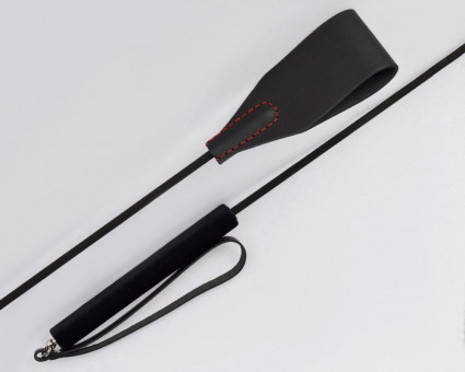 Черный классический стек "Готика" - 77 см.