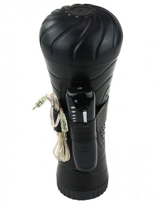 Мастурбатор-анус Lolita в футляре с вибрацией Мастурбатор-анус Lolita в футляре с вибрацией