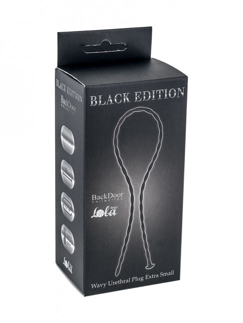 Силиконовый уретральный массажер Wavy Urethral Plug Extra Small - 30 см. Силиконовый уретральный массажер Wavy Urethral Plug Extra Small - 30 см.