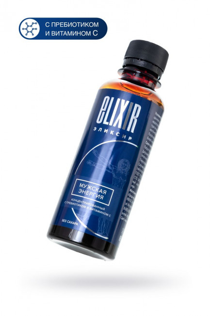 Эликсир для мужчин «Мужская энергия» на соке черники - 200 мл. Эликсир для мужчин «Мужская энергия» на соке черники - 200 мл.